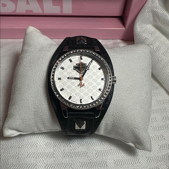 Harley Davidson Women\'s Bulova Wrist Watch 2013 water resistant main image 8